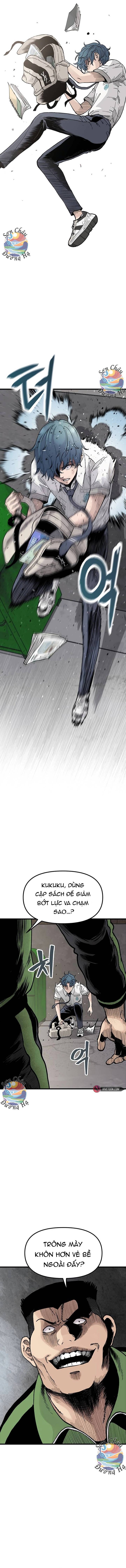 Sự Im Lặng Của Học Sinh Chuyển Trường Chapter 5 - 3