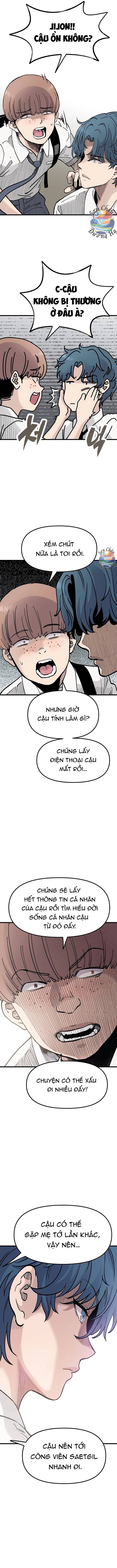 Sự Im Lặng Của Học Sinh Chuyển Trường Chapter 5 - 12