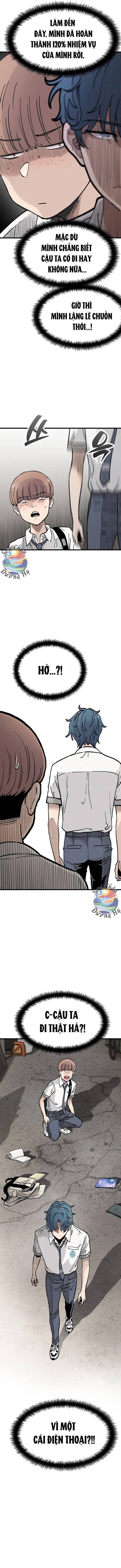 Sự Im Lặng Của Học Sinh Chuyển Trường Chapter 5 - 13
