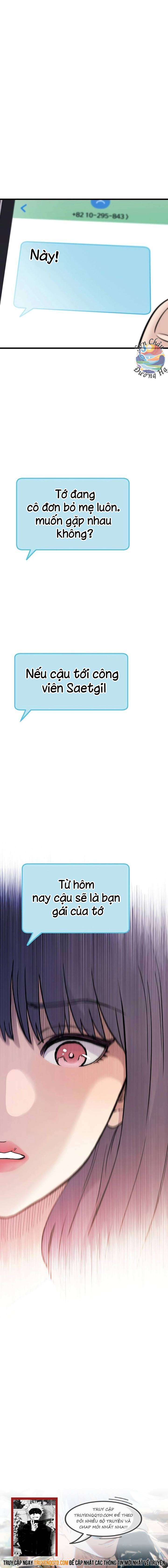 Sự Im Lặng Của Học Sinh Chuyển Trường Chapter 5 - 20