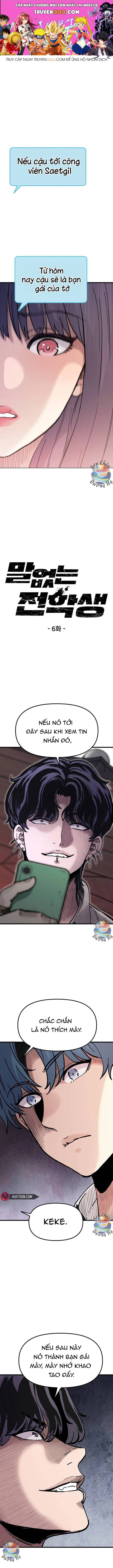Sự Im Lặng Của Học Sinh Chuyển Trường Chapter 6 - 1