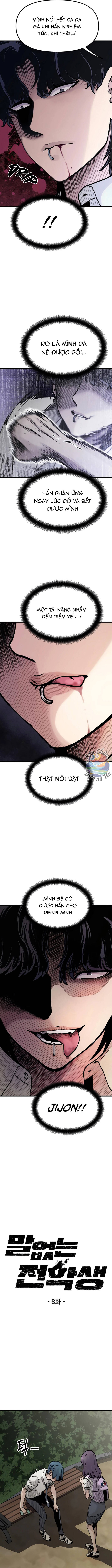 Sự Im Lặng Của Học Sinh Chuyển Trường Chapter 8 - 3