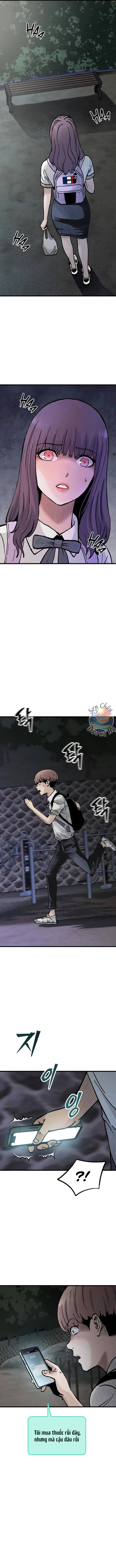 Sự Im Lặng Của Học Sinh Chuyển Trường Chapter 8 - 8