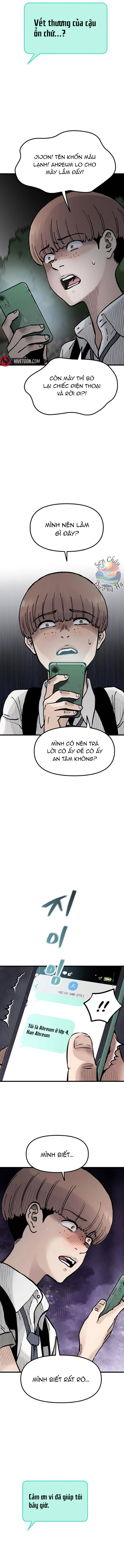 Sự Im Lặng Của Học Sinh Chuyển Trường Chapter 8 - 9