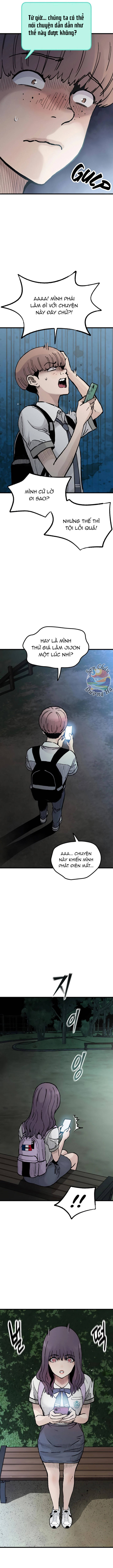 Sự Im Lặng Của Học Sinh Chuyển Trường Chapter 8 - 10