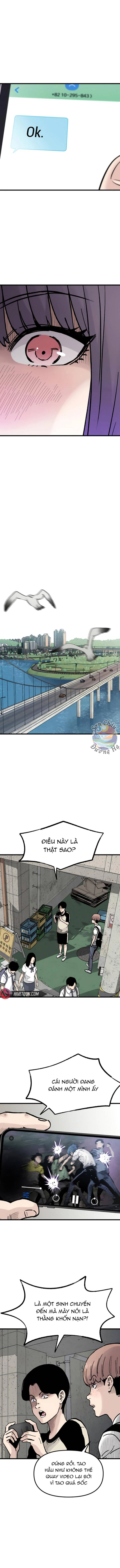 Sự Im Lặng Của Học Sinh Chuyển Trường Chapter 8 - 11