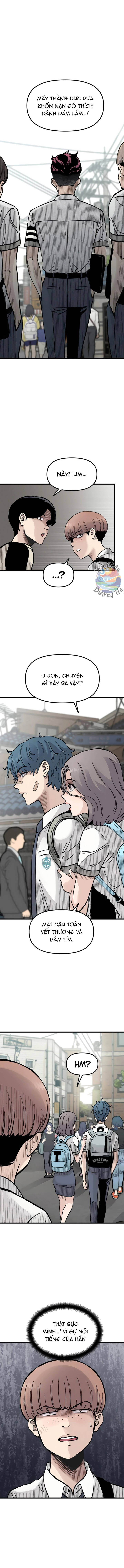 Sự Im Lặng Của Học Sinh Chuyển Trường Chapter 8 - 15