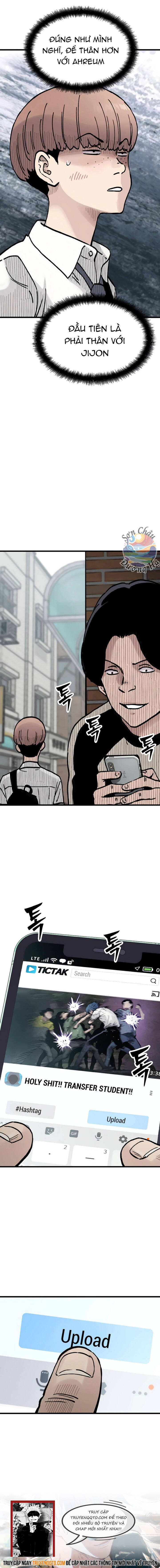 Sự Im Lặng Của Học Sinh Chuyển Trường Chapter 8 - 17