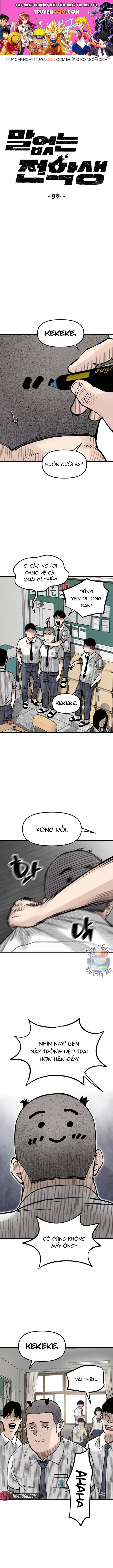 Sự Im Lặng Của Học Sinh Chuyển Trường Chapter 9 - 1