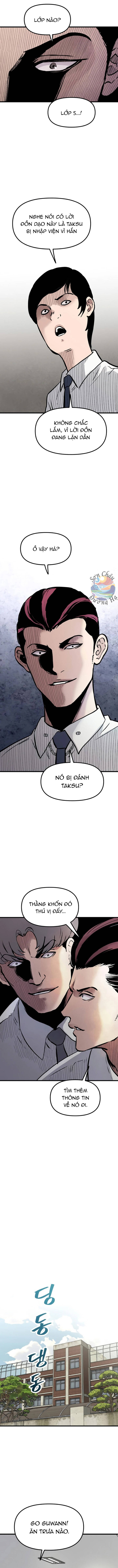 Sự Im Lặng Của Học Sinh Chuyển Trường Chapter 9 - 9