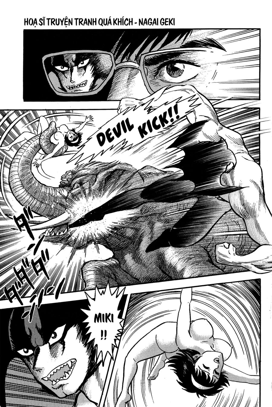 Gekiman! Hồi Truyện Devilman Chapter 1 - 12