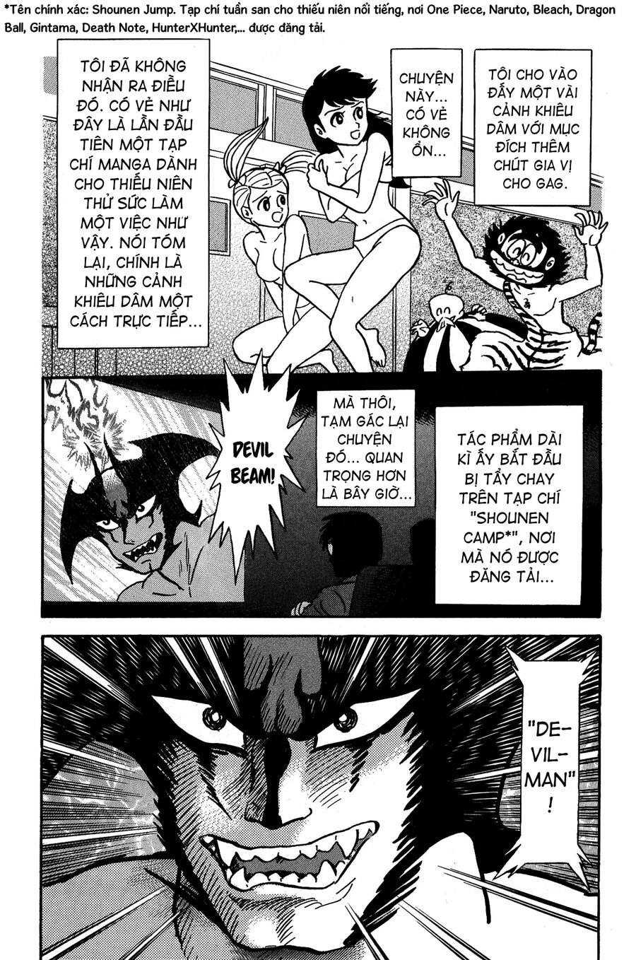 Gekiman! Hồi Truyện Devilman Chapter 1 - 15