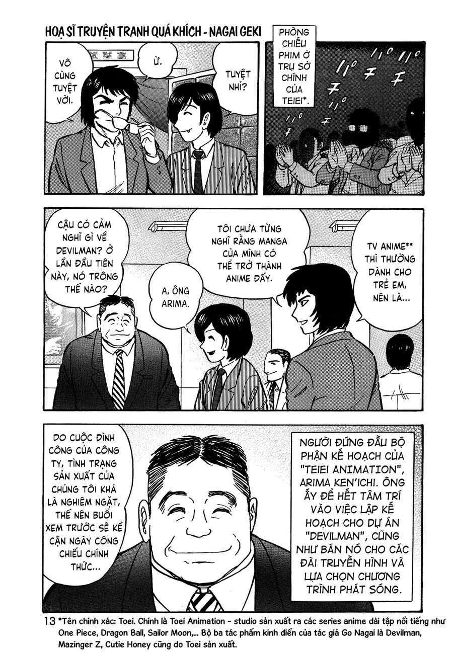 Gekiman! Hồi Truyện Devilman Chapter 1 - 18