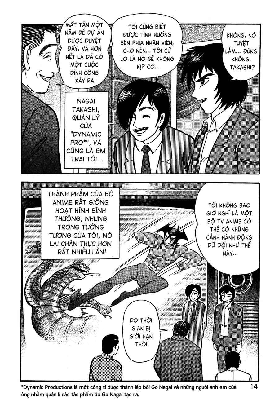 Gekiman! Hồi Truyện Devilman Chapter 1 - 19