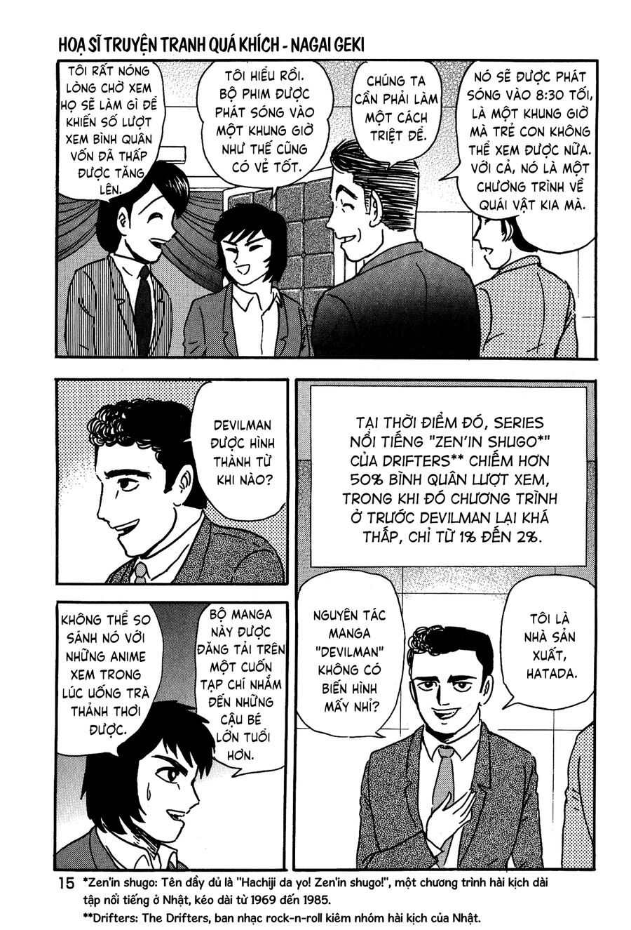 Gekiman! Hồi Truyện Devilman Chapter 1 - 20