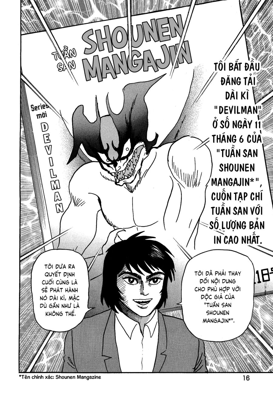 Gekiman! Hồi Truyện Devilman Chapter 1 - 21