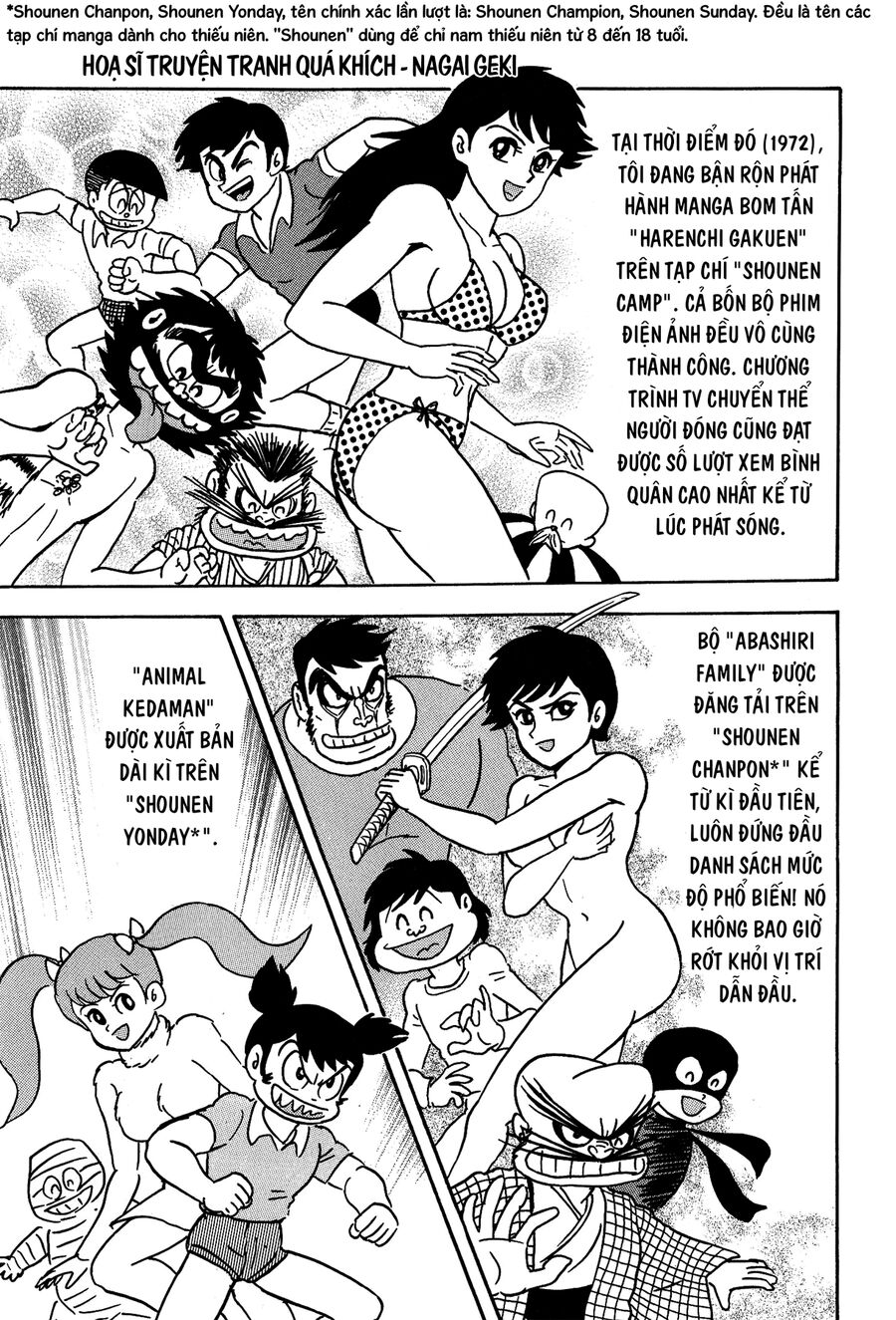 Gekiman! Hồi Truyện Devilman Chapter 1 - 22