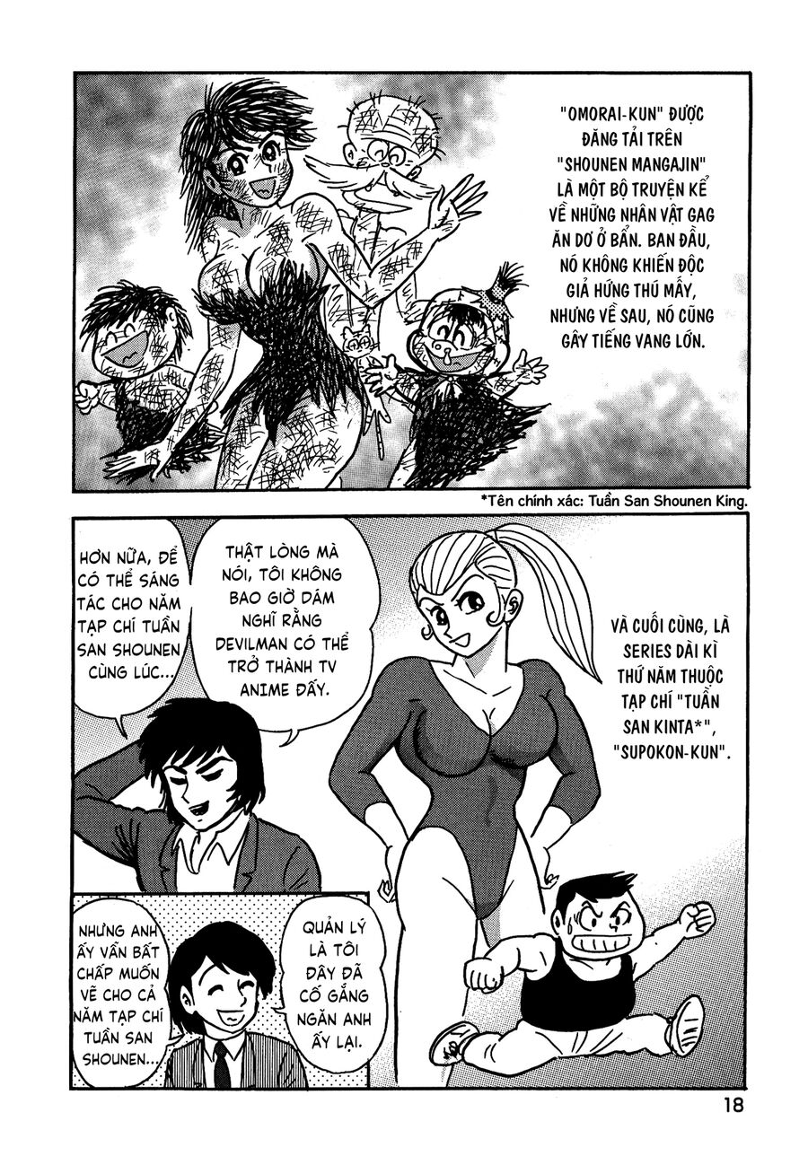 Gekiman! Hồi Truyện Devilman Chapter 1 - 23