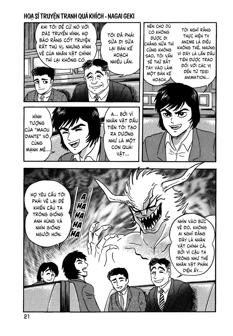 Gekiman! Hồi Truyện Devilman Chapter 1 - 26