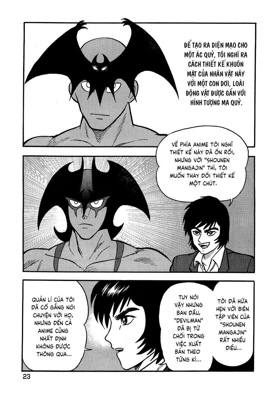 Gekiman! Hồi Truyện Devilman Chapter 1 - 28