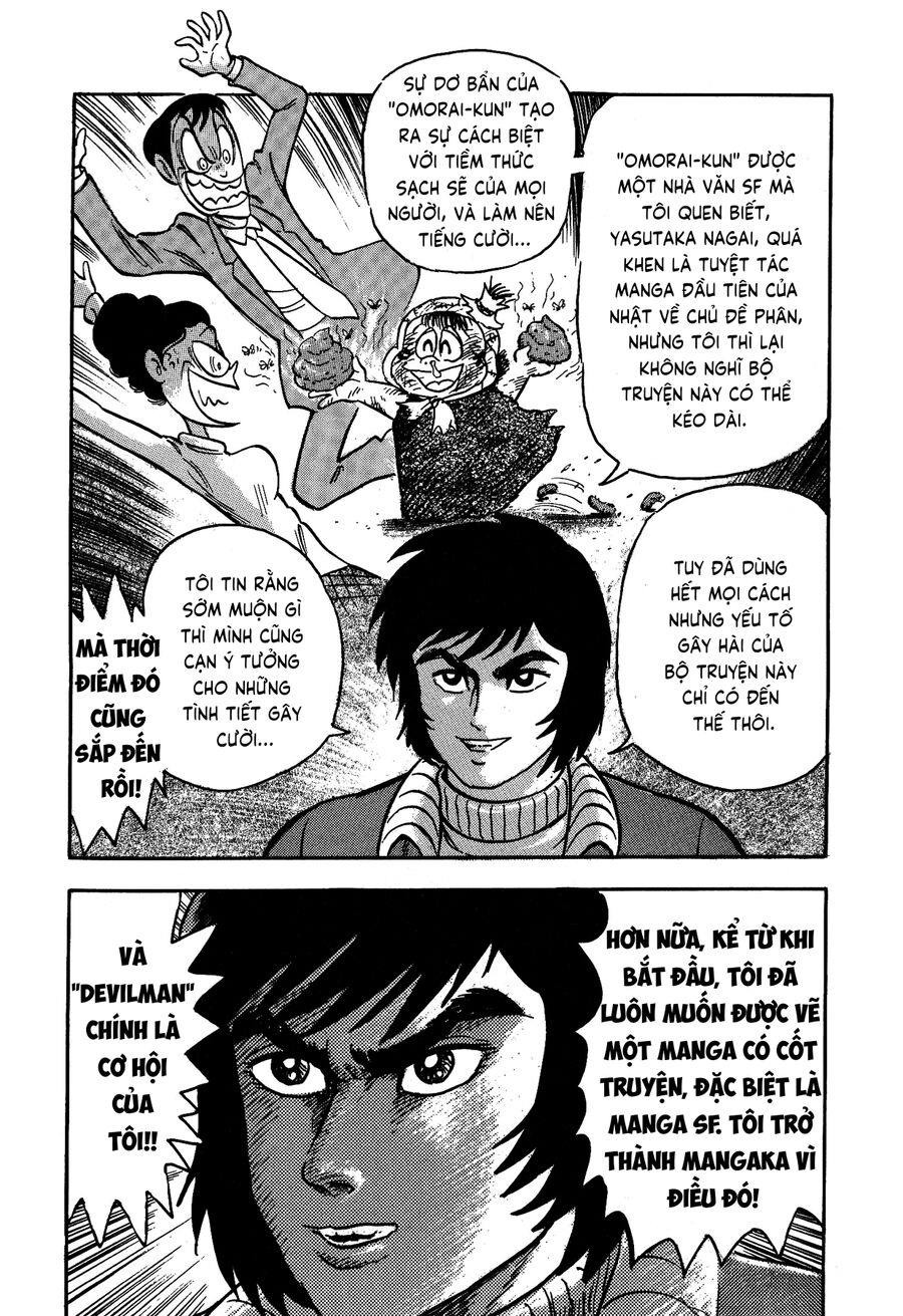 Gekiman! Hồi Truyện Devilman Chapter 1 - 31