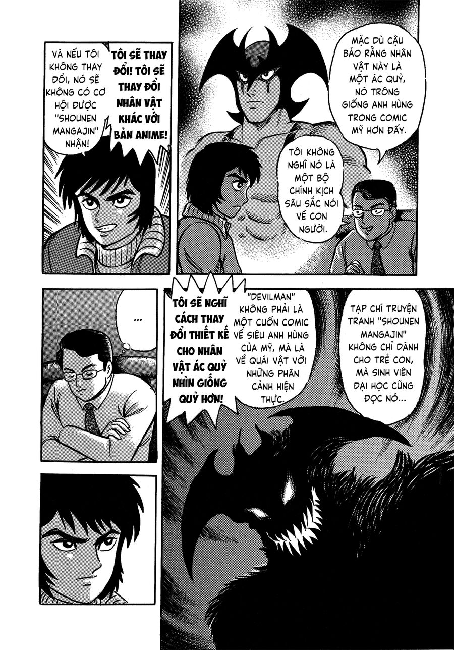 Gekiman! Hồi Truyện Devilman Chapter 1 - 33