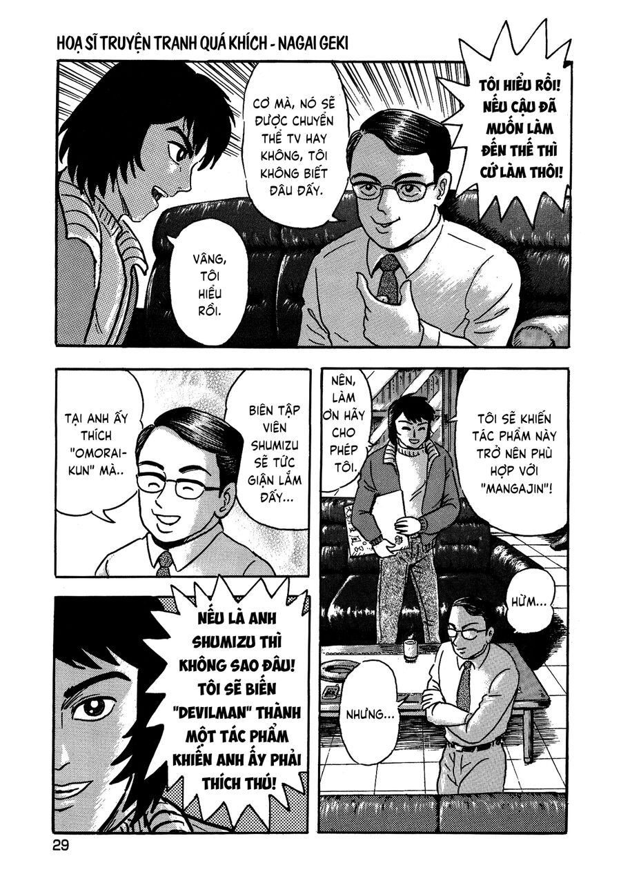 Gekiman! Hồi Truyện Devilman Chapter 1 - 34