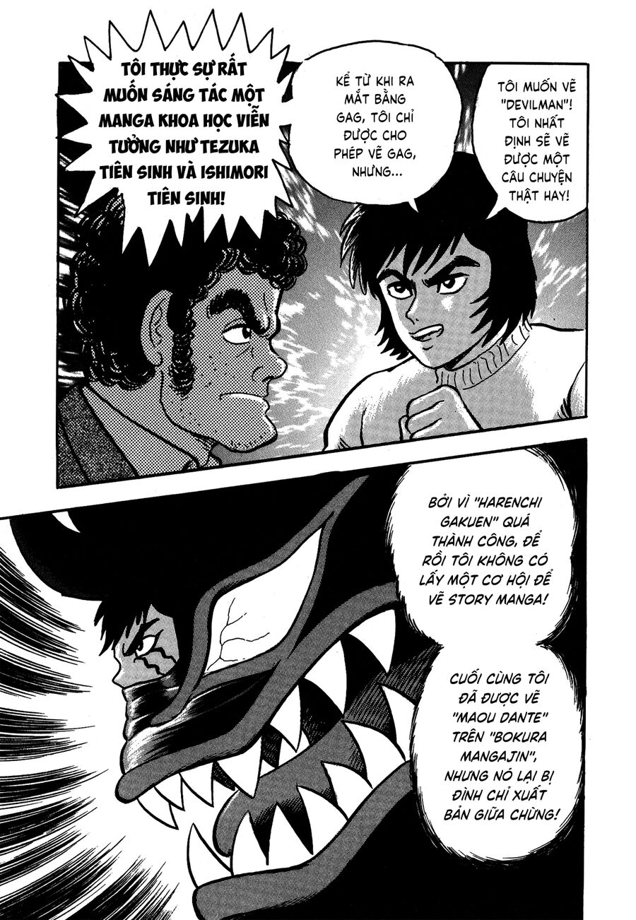 Gekiman! Hồi Truyện Devilman Chapter 1 - 36