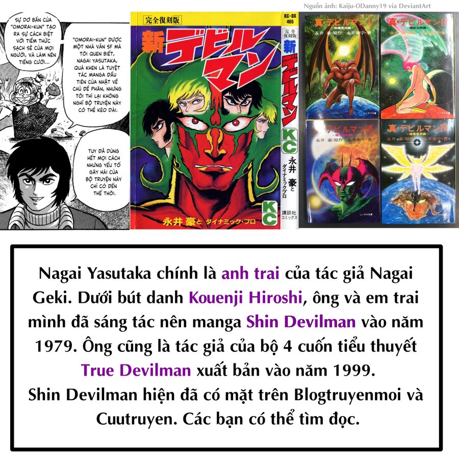 Gekiman! Hồi Truyện Devilman Chapter 1 - 39