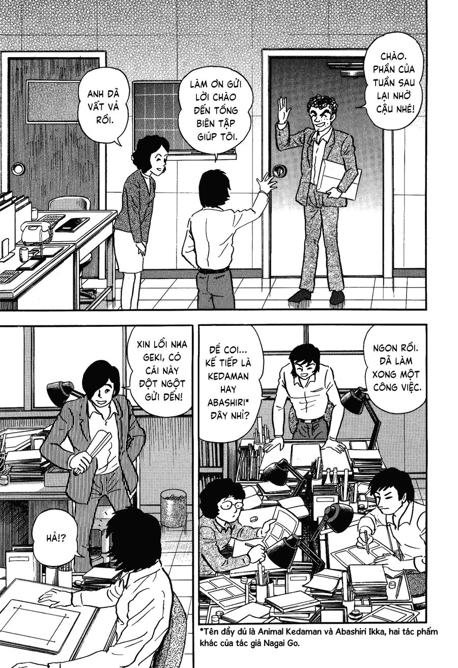 Gekiman! Hồi Truyện Devilman Chapter 2 - 22