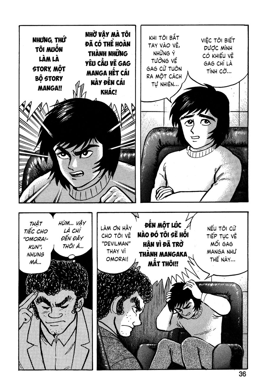 Gekiman! Hồi Truyện Devilman Chapter 2 - 5