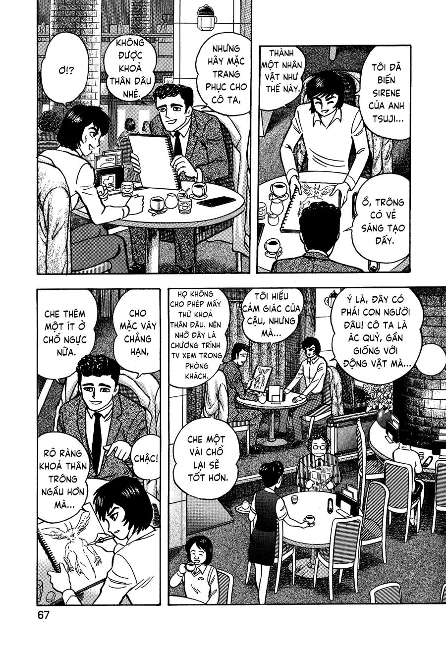 Gekiman! Hồi Truyện Devilman Chapter 3 - 14