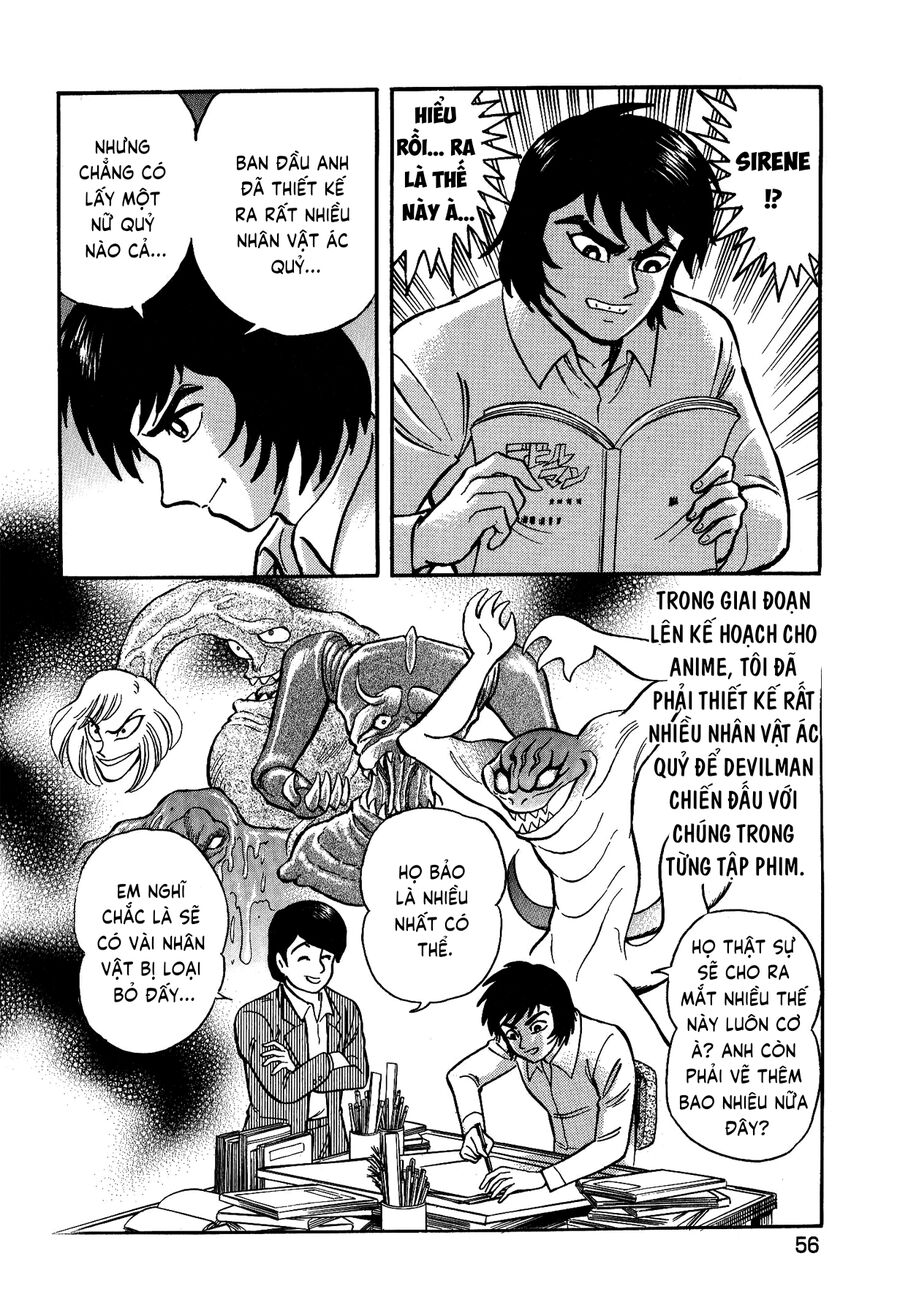 Gekiman! Hồi Truyện Devilman Chapter 3 - 3