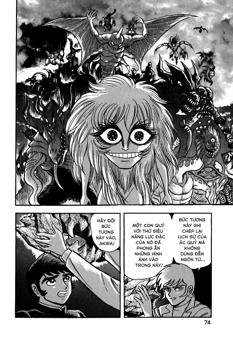 Gekiman! Hồi Truyện Devilman Chapter 3 - 21