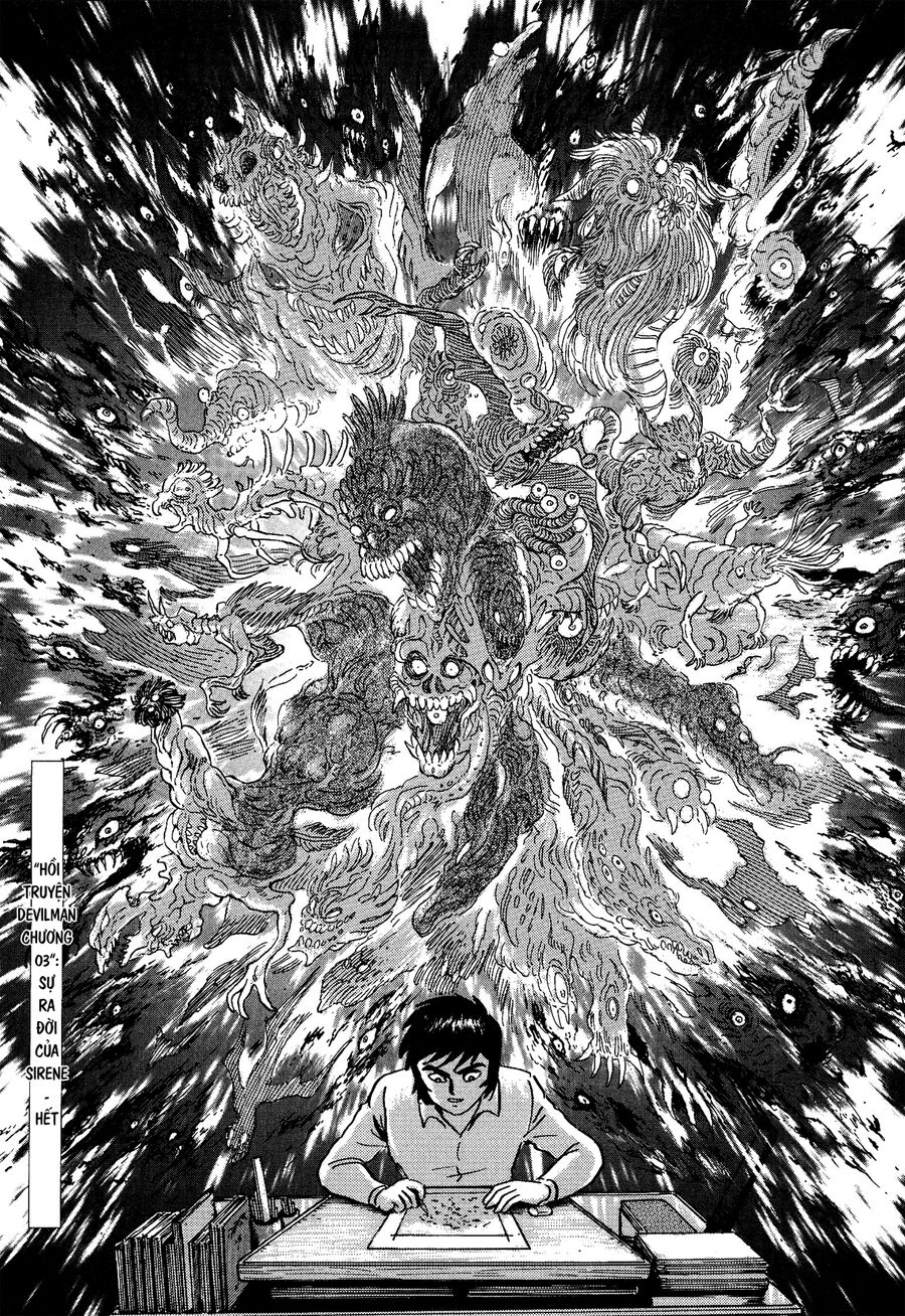 Gekiman! Hồi Truyện Devilman Chapter 3 - 23