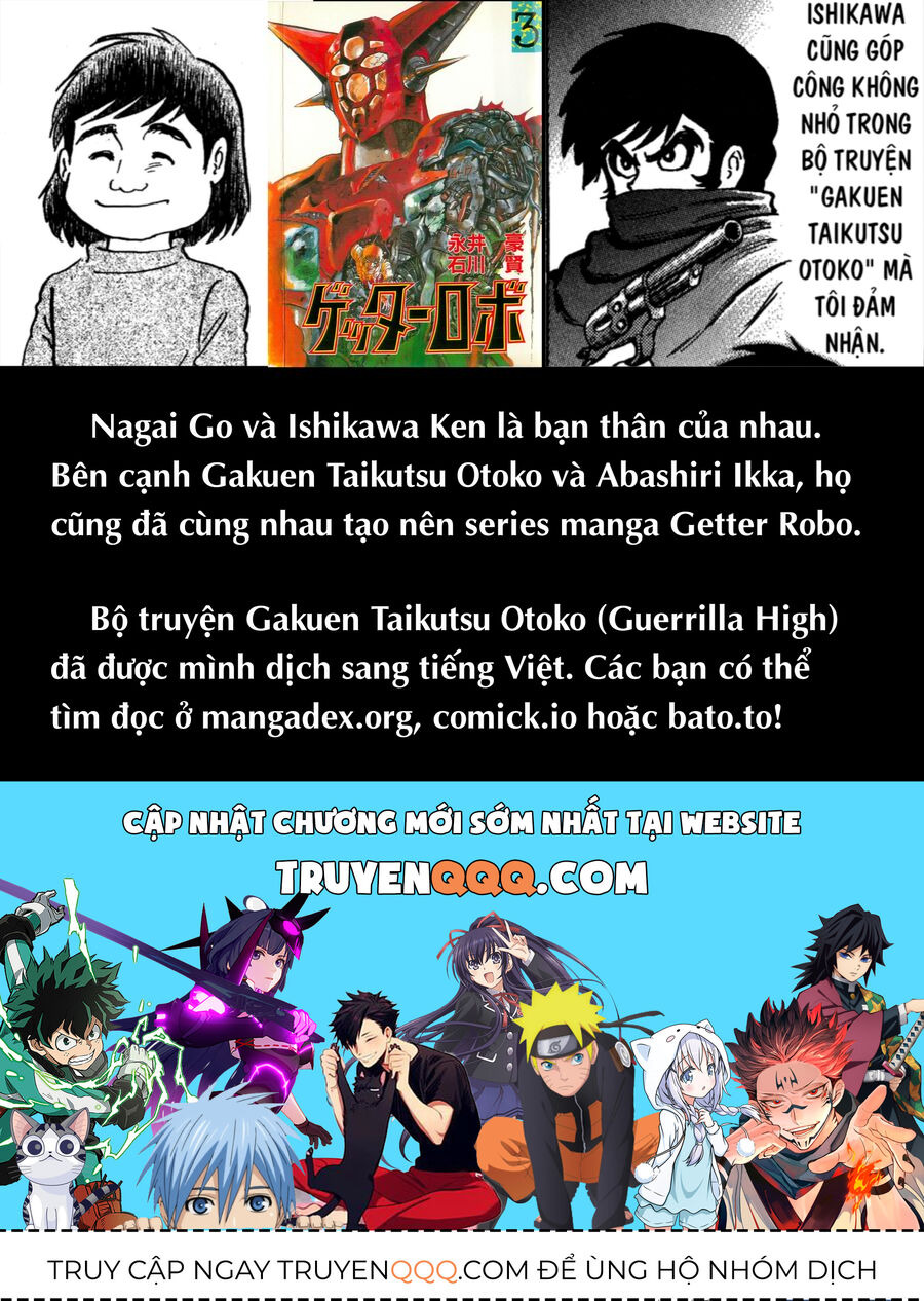 Gekiman! Hồi Truyện Devilman Chapter 3 - 24