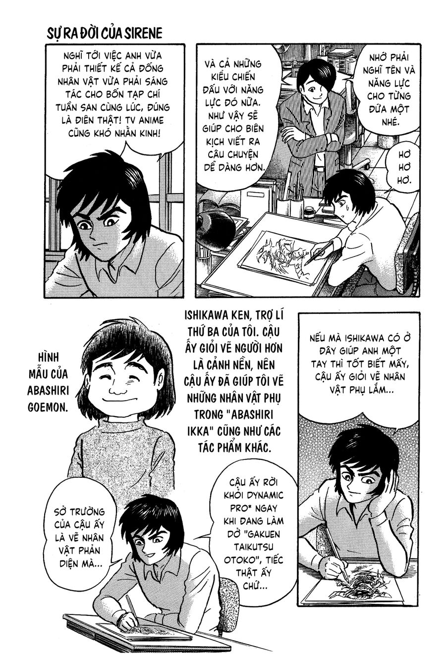 Gekiman! Hồi Truyện Devilman Chapter 3 - 4