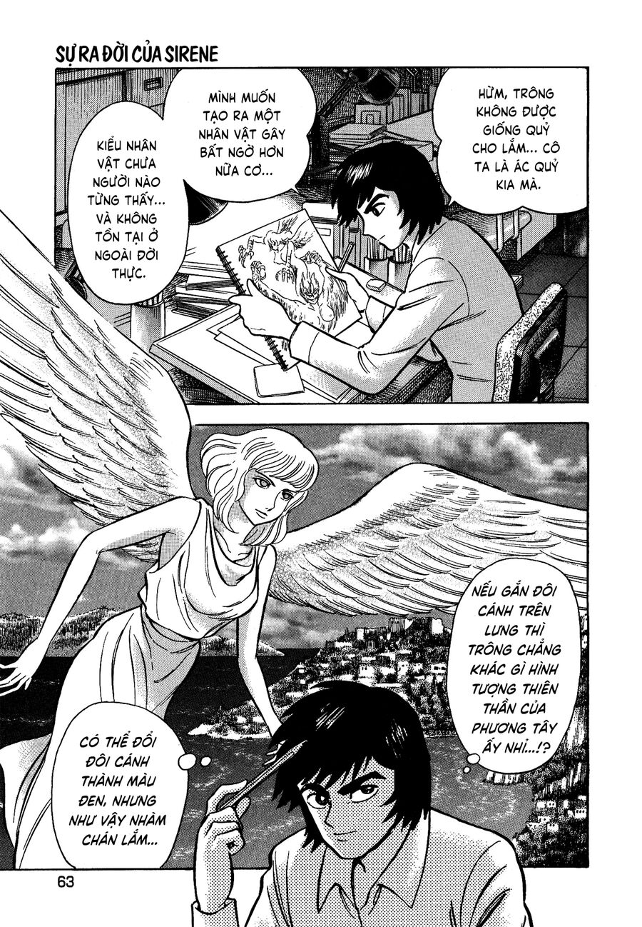 Gekiman! Hồi Truyện Devilman Chapter 3 - 10