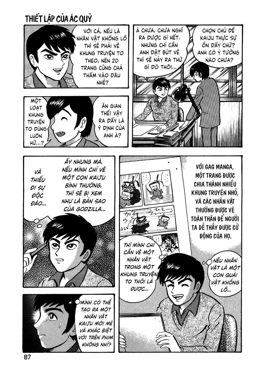 Gekiman! Hồi Truyện Devilman Chapter 4 - 11
