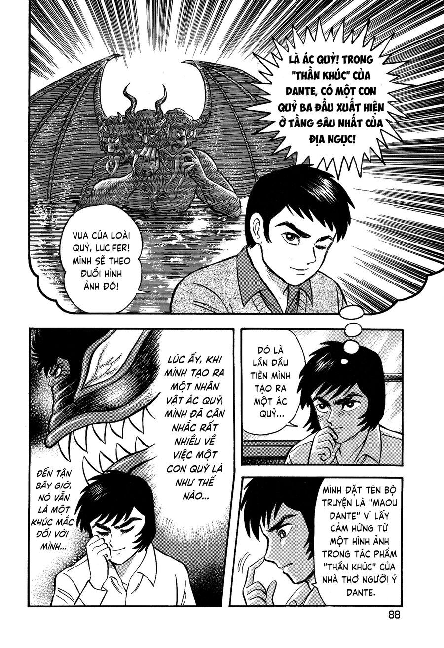 Gekiman! Hồi Truyện Devilman Chapter 4 - 12