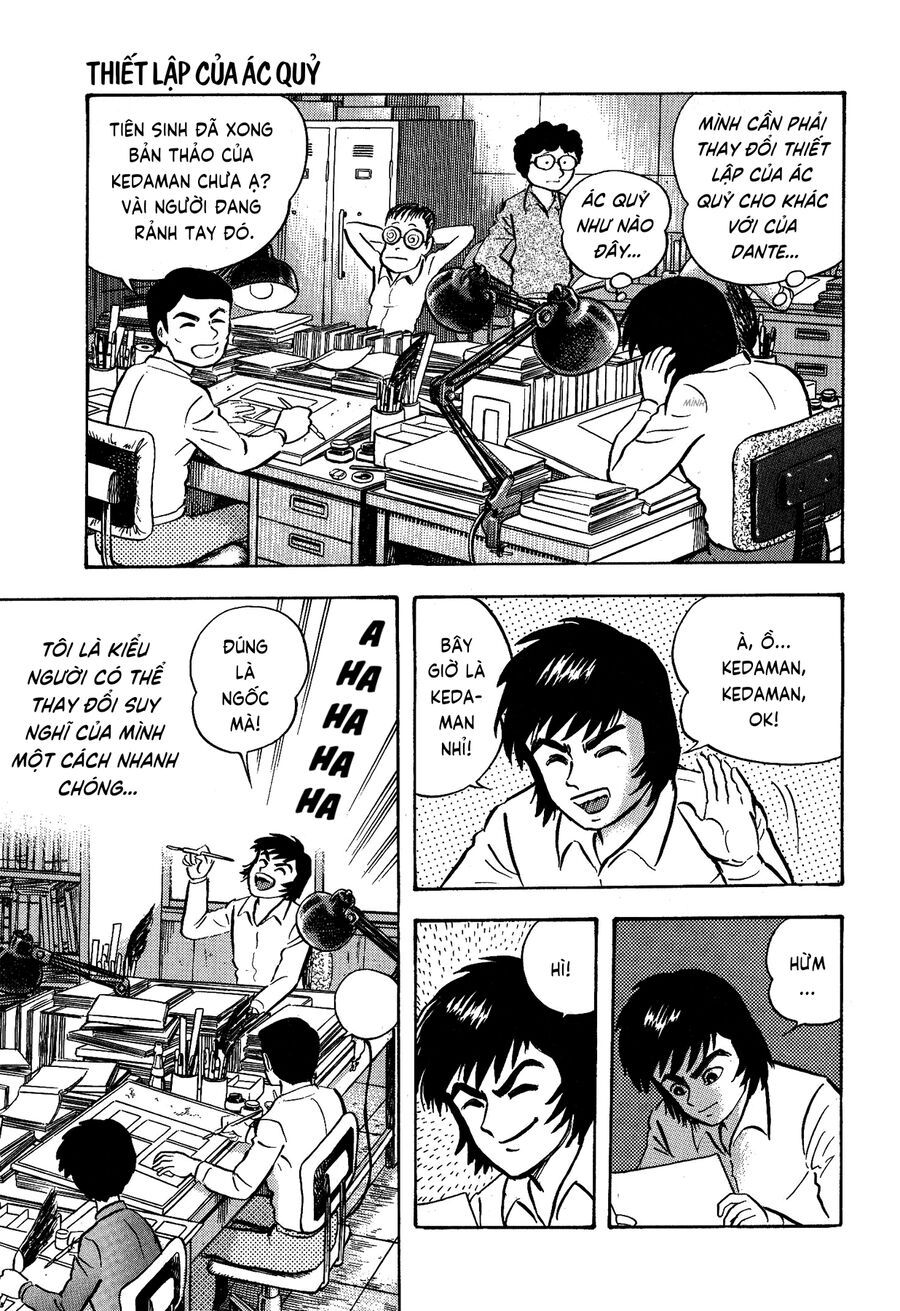 Gekiman! Hồi Truyện Devilman Chapter 4 - 13