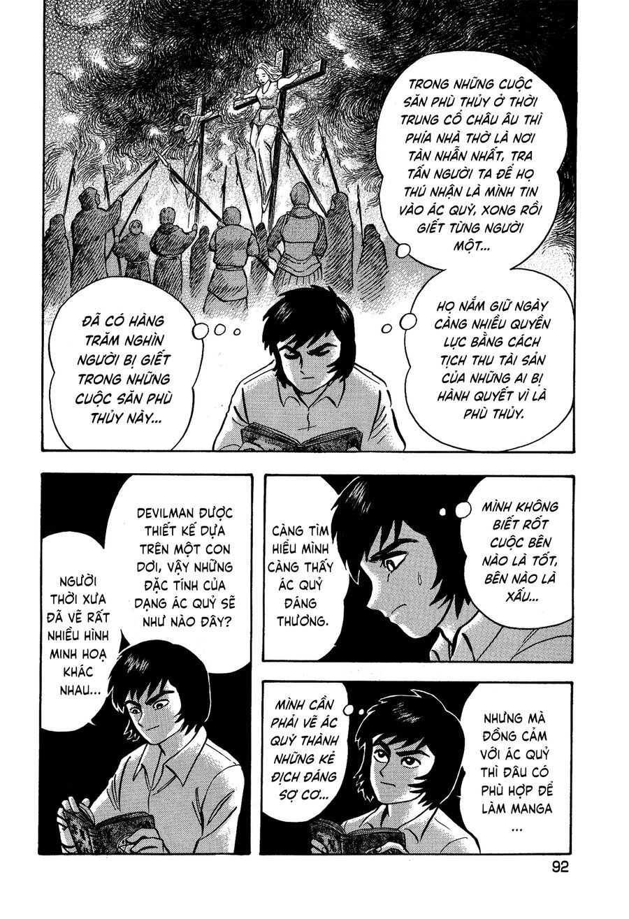 Gekiman! Hồi Truyện Devilman Chapter 4 - 16