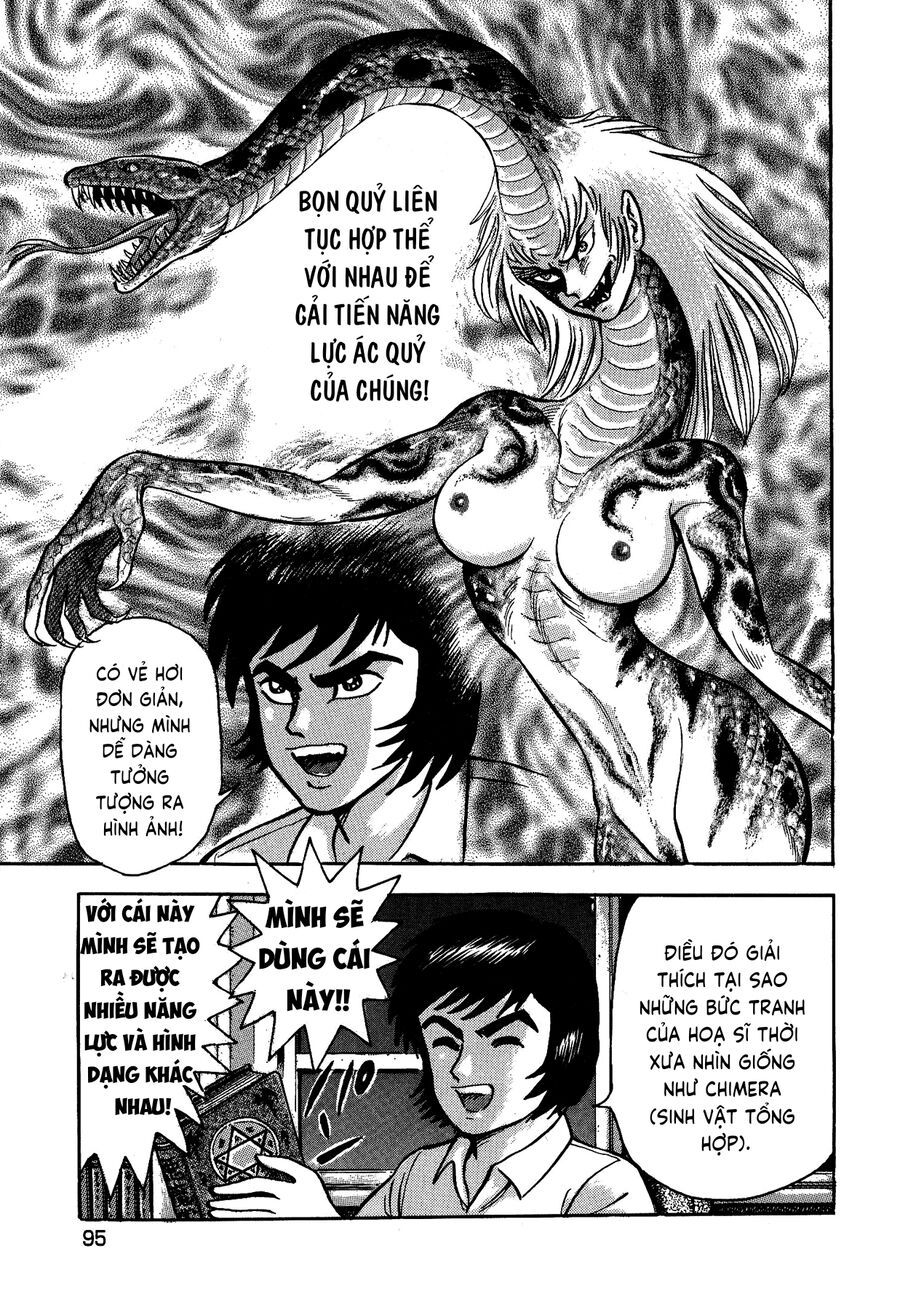 Gekiman! Hồi Truyện Devilman Chapter 4 - 19