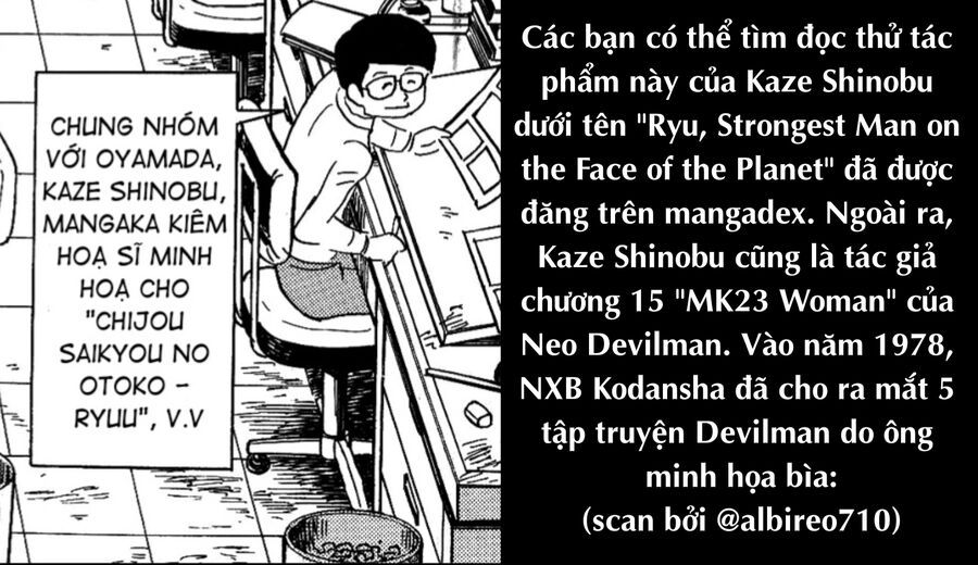 Gekiman! Hồi Truyện Devilman Chapter 4 - 25