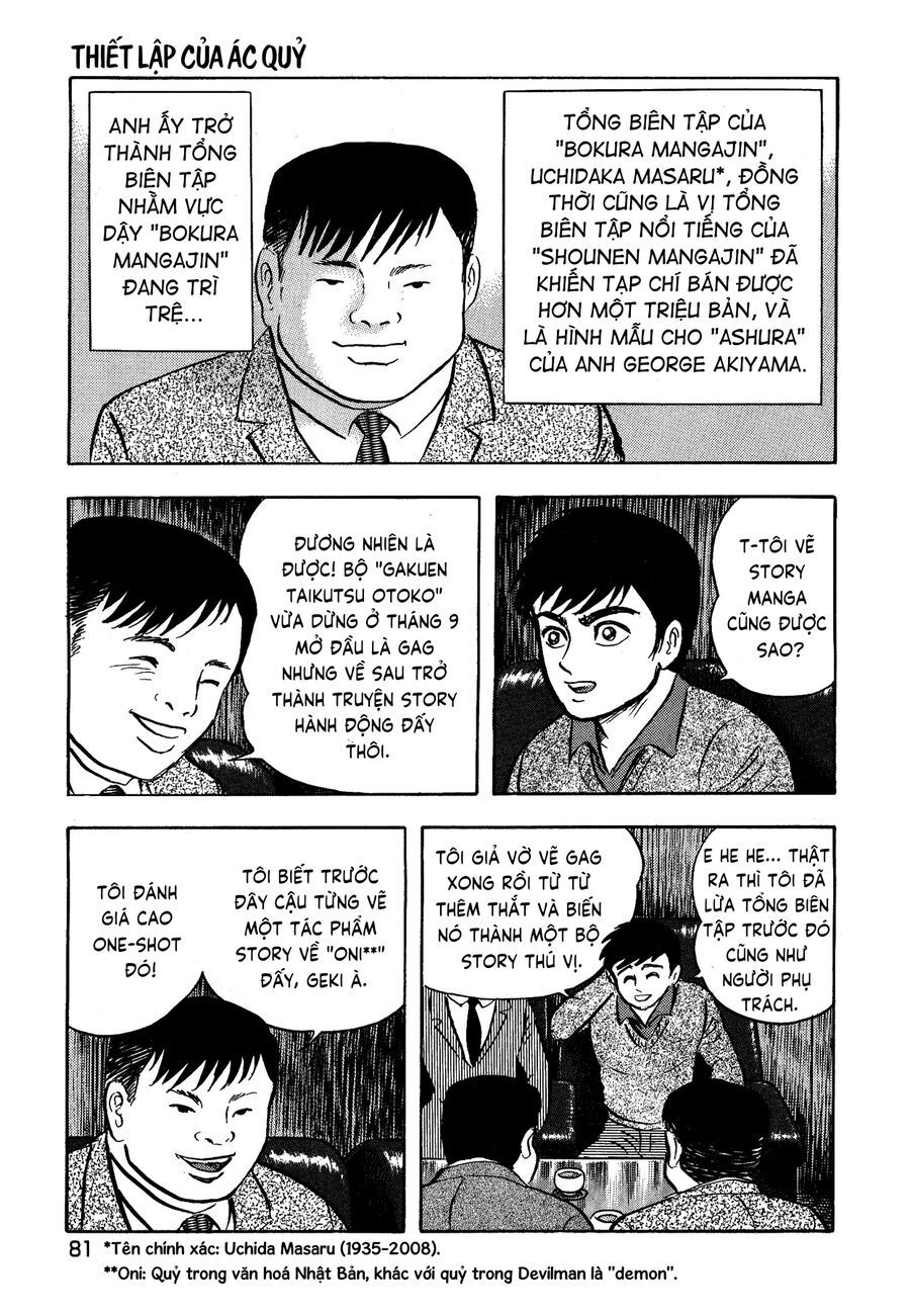 Gekiman! Hồi Truyện Devilman Chapter 4 - 5