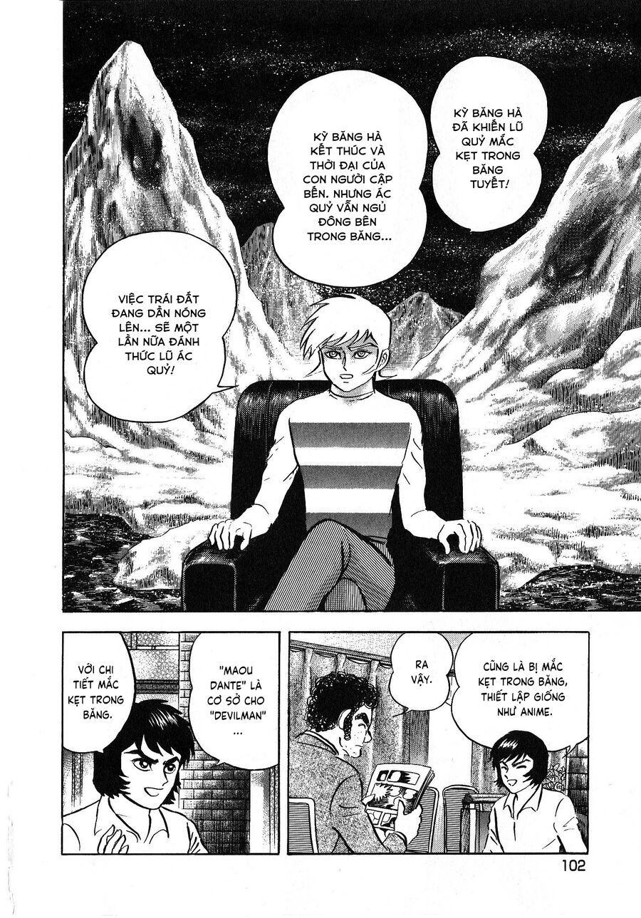 Gekiman! Hồi Truyện Devilman Chapter 5 - 3