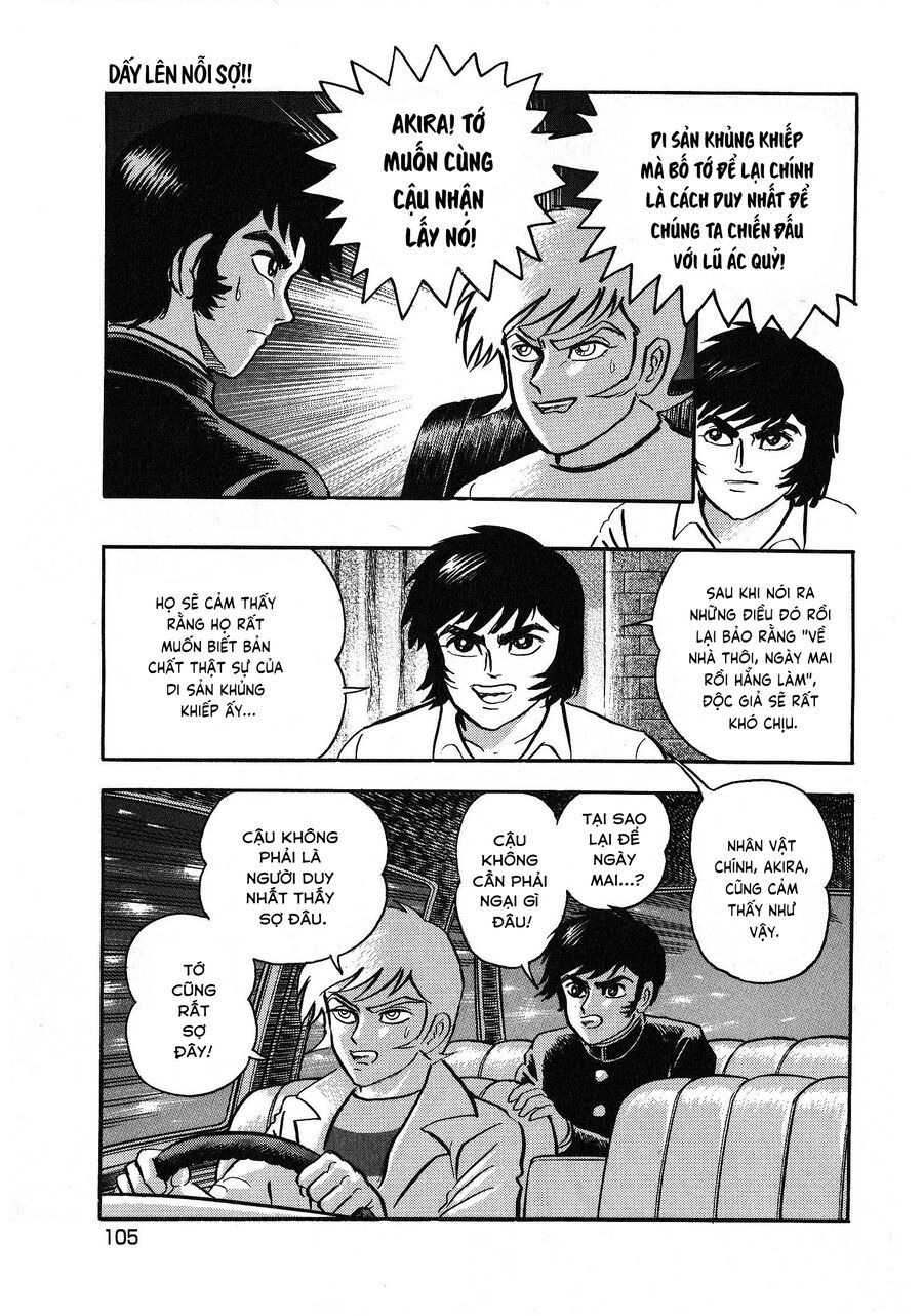 Gekiman! Hồi Truyện Devilman Chapter 5 - 6