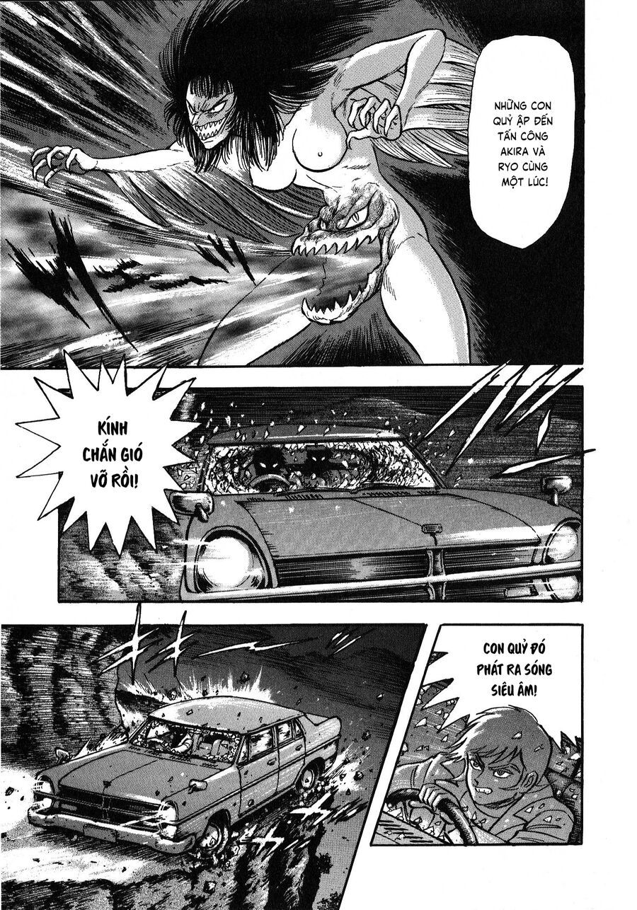 Gekiman! Hồi Truyện Devilman Chapter 5 - 8