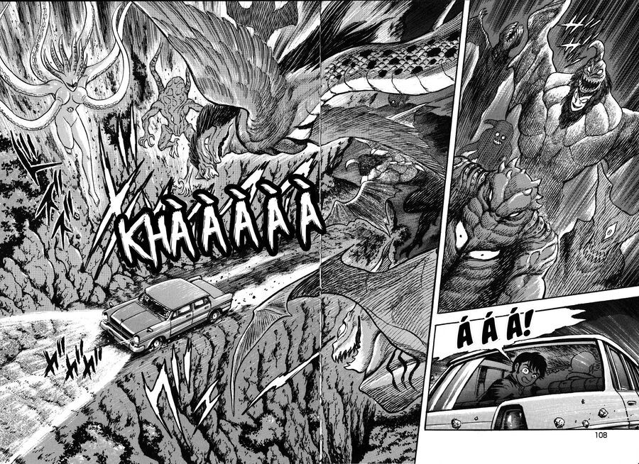 Gekiman! Hồi Truyện Devilman Chapter 5 - 9