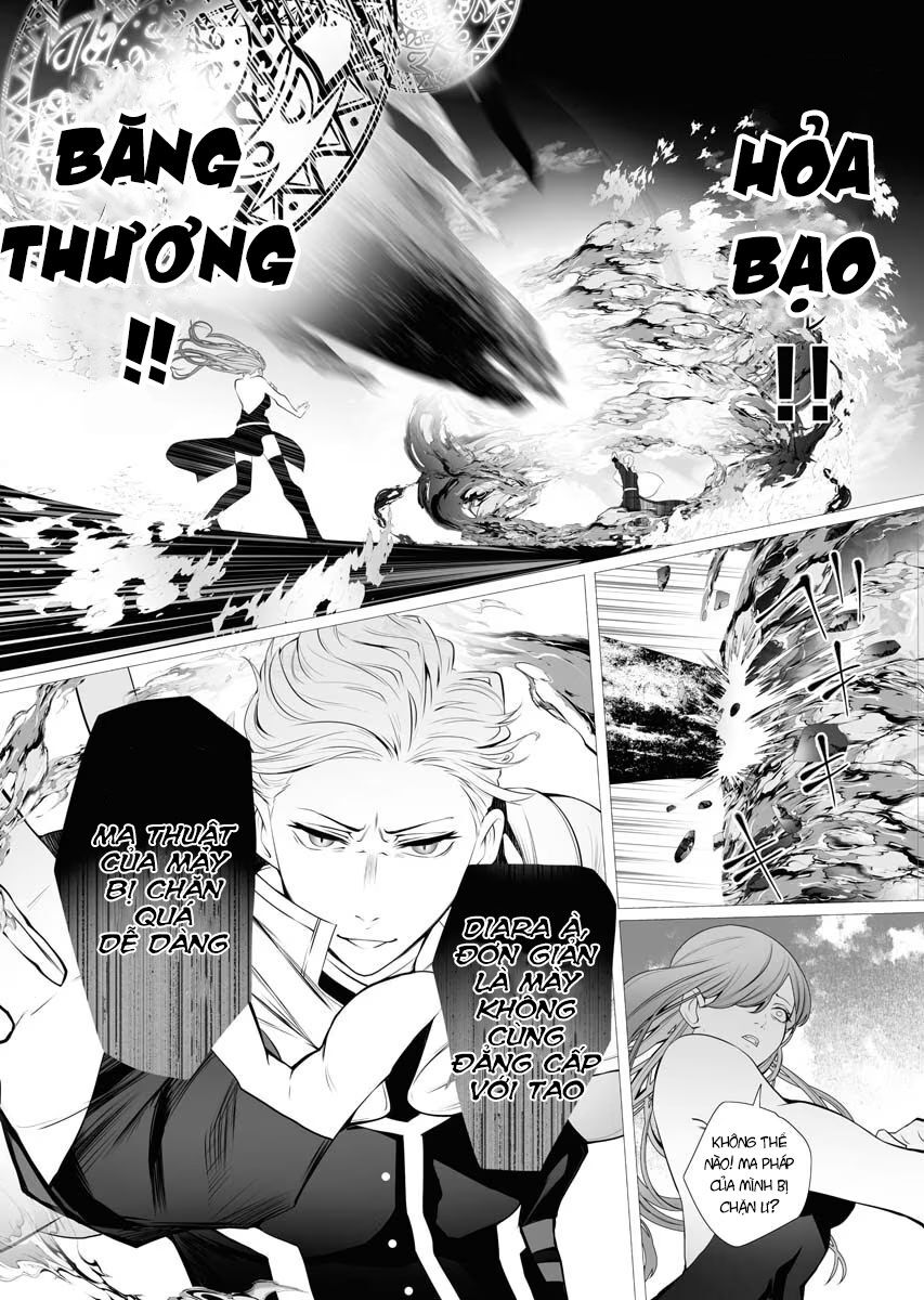 Kẻ Giết Người Hàng Loạt Chuyển Sinh Sang Thế Giới Khác Chapter 1 - 31